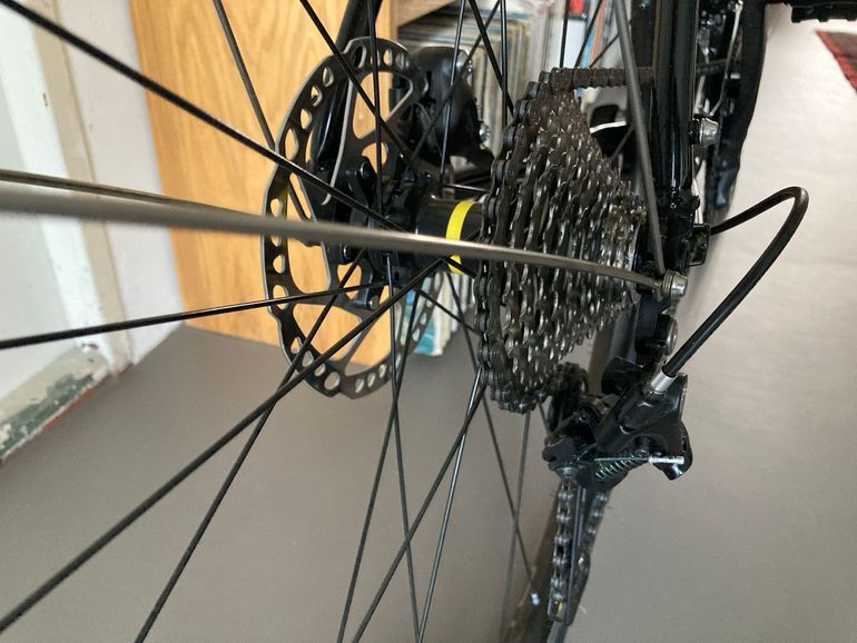 Brugt Just Bikes Custom Shimano GRX 2026 Road & Gravel — billede 5 af 6