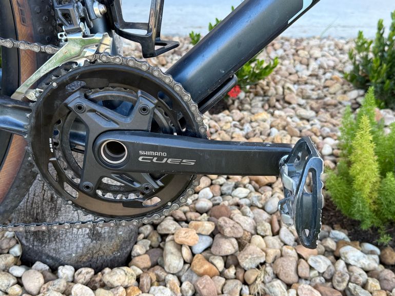 Used Specialized Diverge E5 2025 2025 Road & Gravel, Red — image 8 of 11