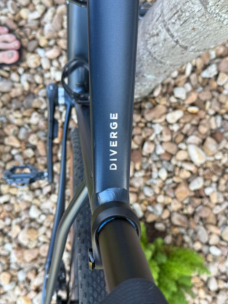 Used Specialized Diverge E5 2025 2025 Road & Gravel, Red — image 11 of 11