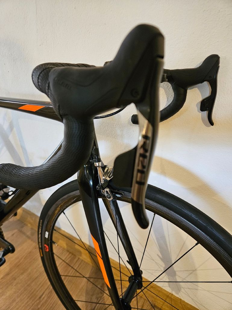 Brugt Scott Addict SRAM Red eTap AXS 2016 Road & Gravel — billede 4 af 6