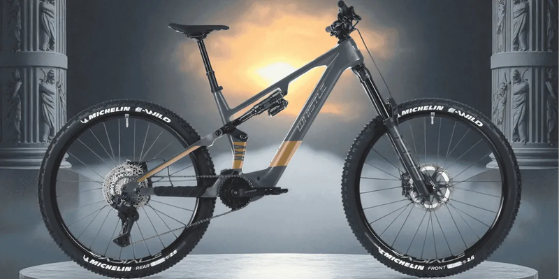 Brugt Whistle Custom Shimano Deore XT 2026 MTB