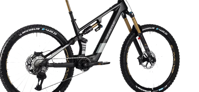 Używany Whistle Custom Shimano Deore XT 2026 Mountainbike — zdjęcie 3 z 5