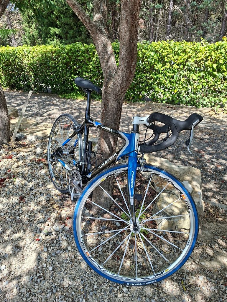 Used Orbea Onix Shimano Ultegra 2010 Road & Gravel, Blue — image 6 of 7