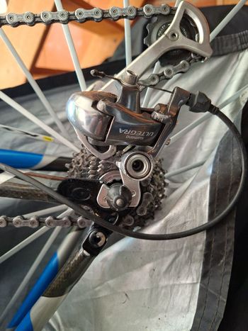 Used Orbea Onix Shimano Ultegra 2010 Road & Gravel, Blue — image 4 of 7