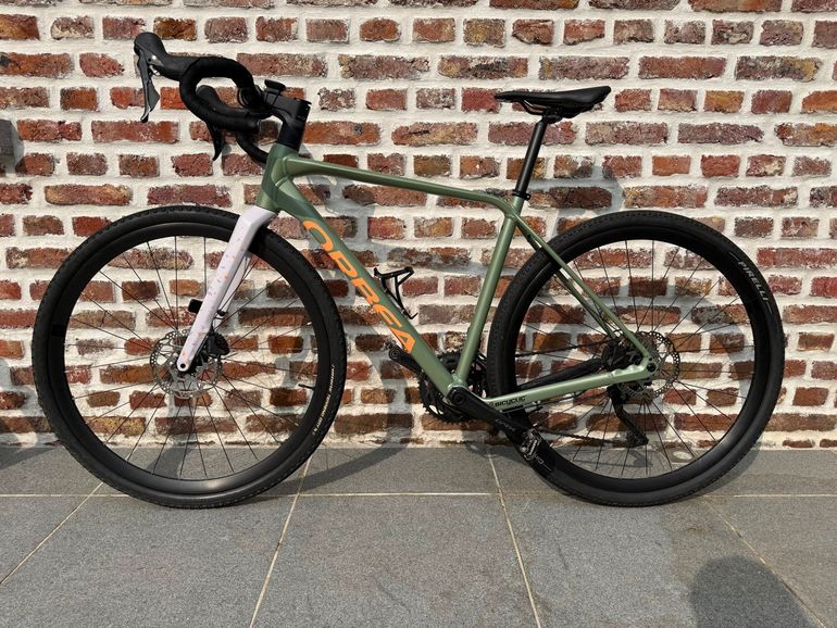 Orbea TERRA H40 2024 2024 Road & Gravel usato, Verde — immagine 3 di 8