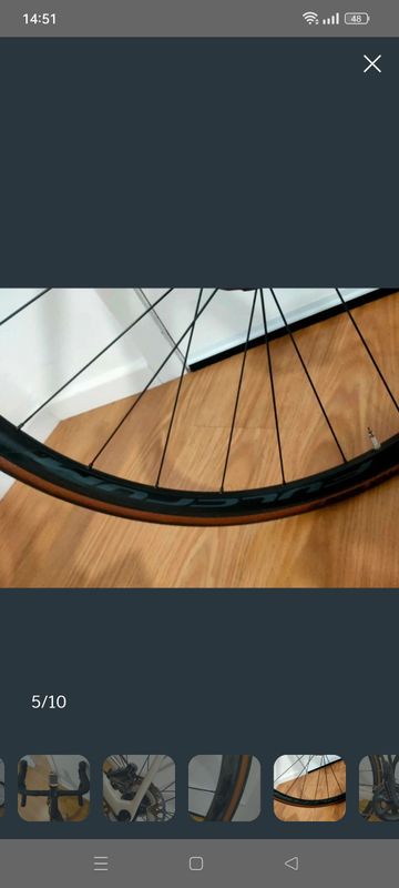 Used Orbea Orca Shimano Ultegra 2024 Road & Gravel, White — image 2 of 10