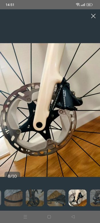 Použité Orbea Orca Shimano Ultegra 2024 Road & Gravel