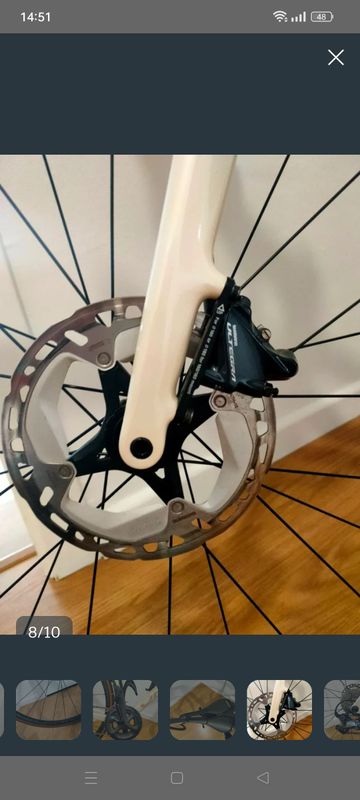 Orbea Orca Shimano Ultegra 2024 Road & Gravel de segunda mano