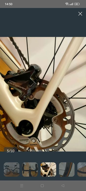 Použité Orbea Orca Shimano Ultegra 2024 Road & Gravel — obrázek 8 z 10