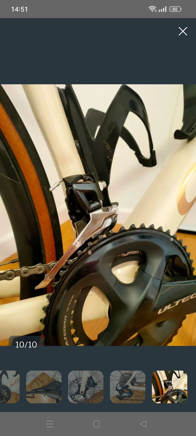 Použité Orbea Orca Shimano Ultegra 2024 Road & Gravel — obrázek 3 z 10