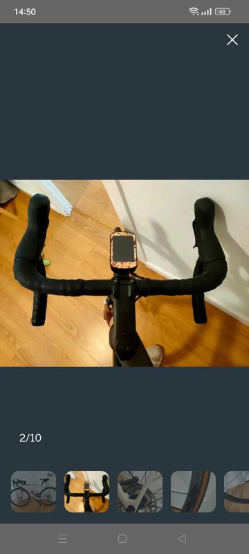 Used Orbea Orca Shimano Ultegra 2024 Road & Gravel, White — image 9 of 10