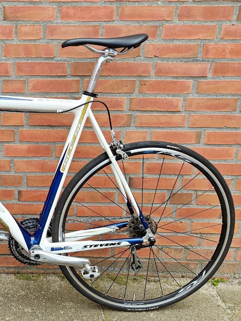 Used Stevens Slr Shimano Deore 2010 Road & Gravel, White — image 13 of 16