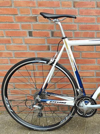 Used Stevens Slr Shimano Deore 2010 Road & Gravel, White — image 2 of 16