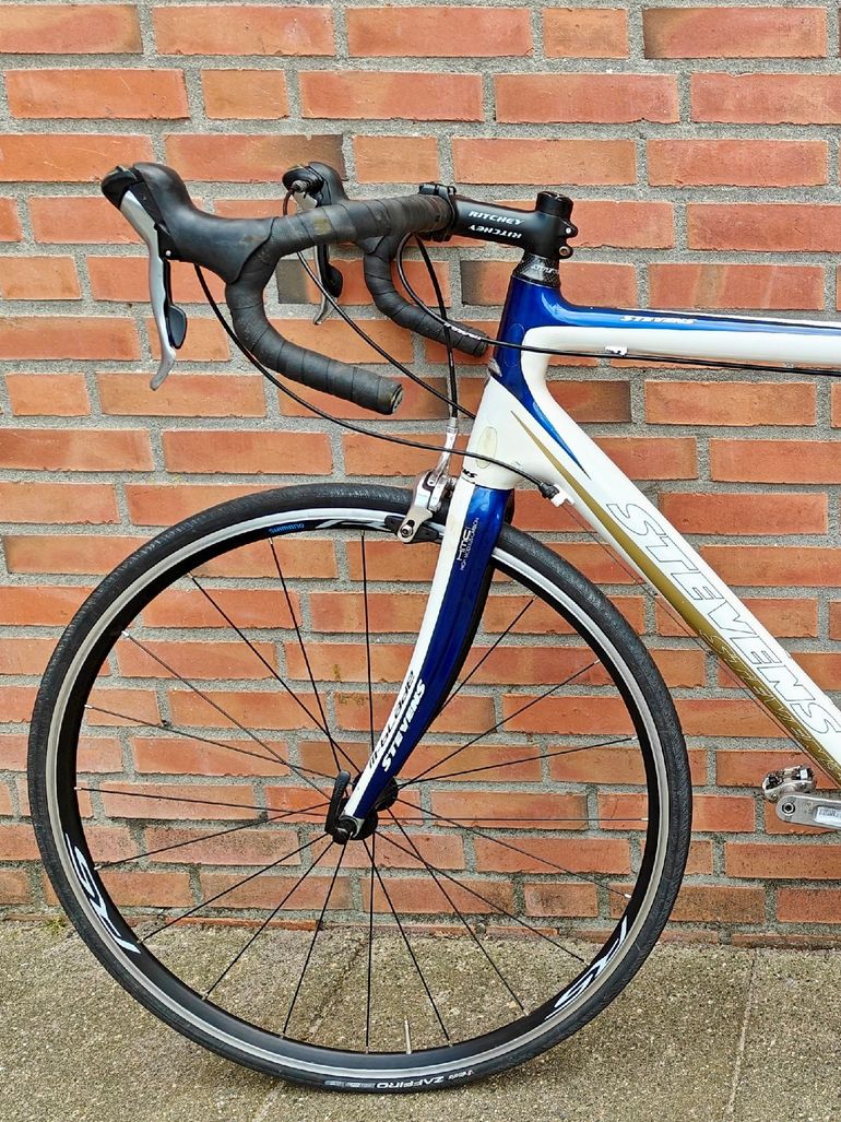 Used Stevens Slr Shimano Deore 2010 Road & Gravel, White — image 12 of 16