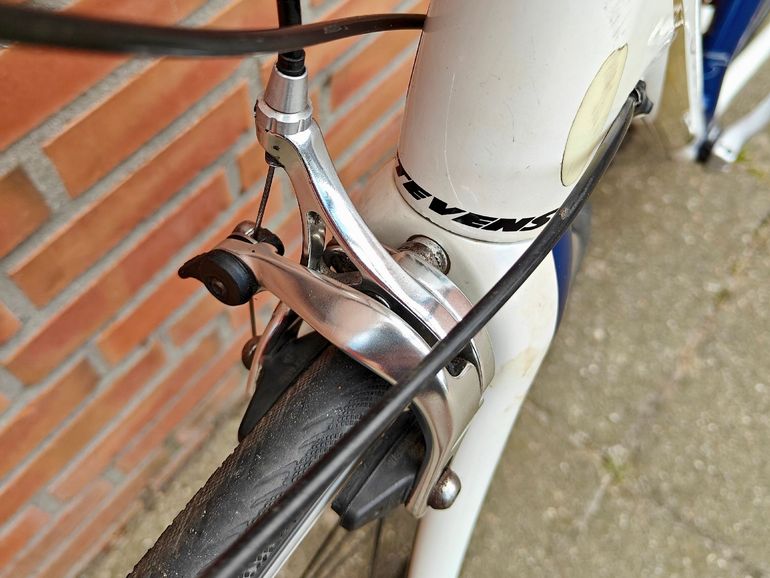 Used Stevens Slr Shimano Deore 2010 Road & Gravel, White — image 14 of 16