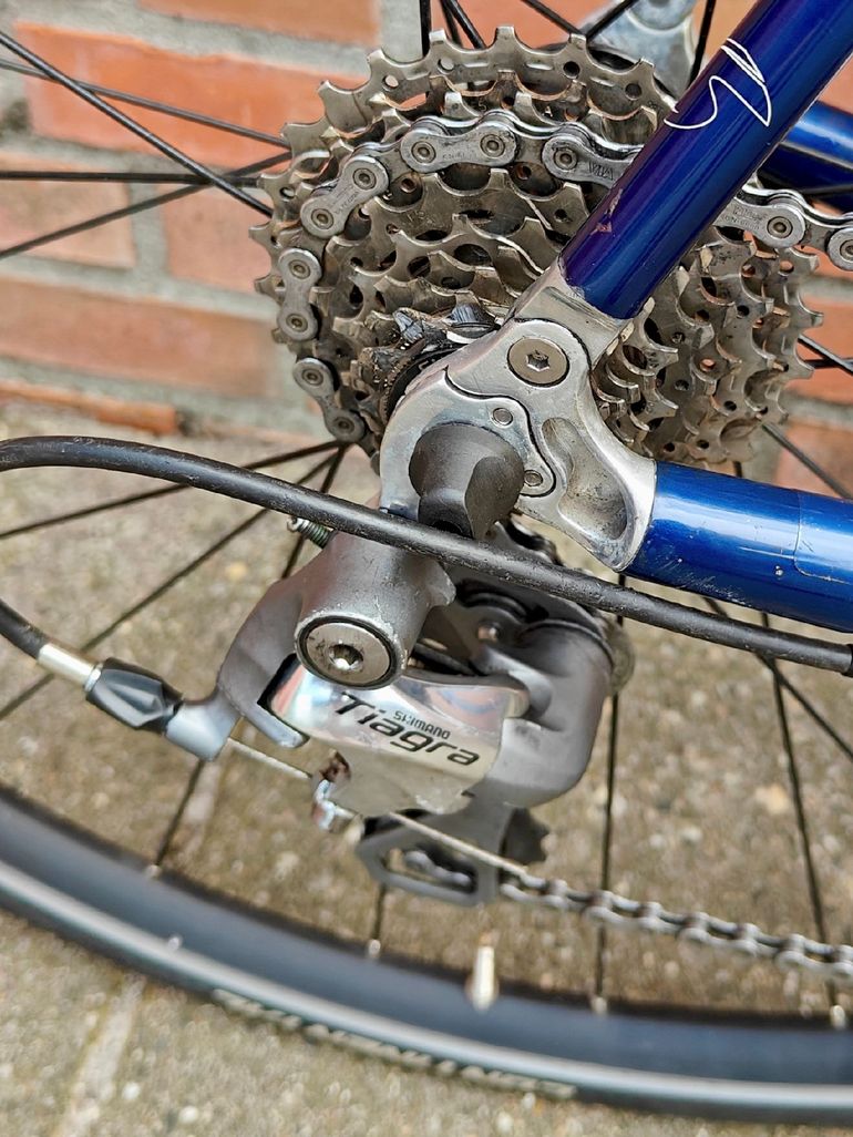 Used Stevens Slr Shimano Deore 2010 Road & Gravel, White — image 5 of 16
