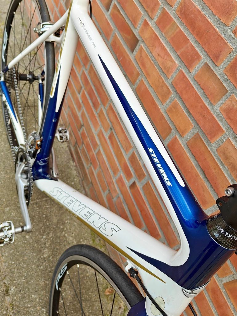 Used Stevens Slr Shimano Deore 2010 Road & Gravel, White — image 9 of 16