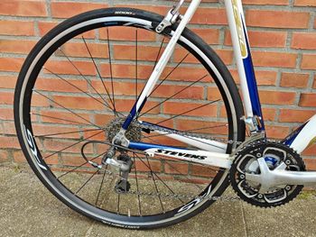 Used Stevens Slr Shimano Deore 2010 Road & Gravel, White — image 4 of 16