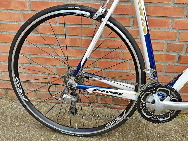 Used Stevens Slr Shimano Deore 2010 Road & Gravel, White — image 4 of 16
