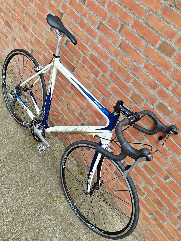 Used Stevens Slr Shimano Deore 2010 Road & Gravel, White — image 6 of 16