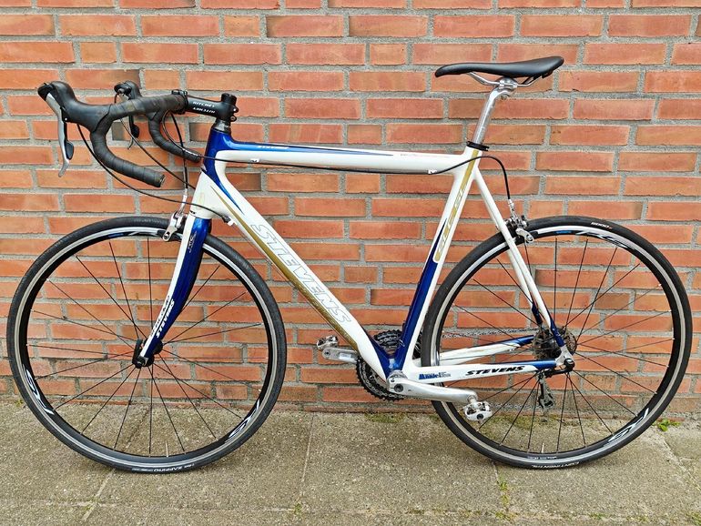 Used Stevens Slr Shimano Deore 2010 Road & Gravel, White — image 11 of 16