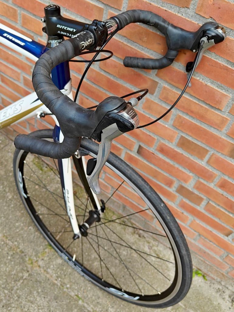 Used Stevens Slr Shimano Deore 2010 Road & Gravel, White — image 7 of 16