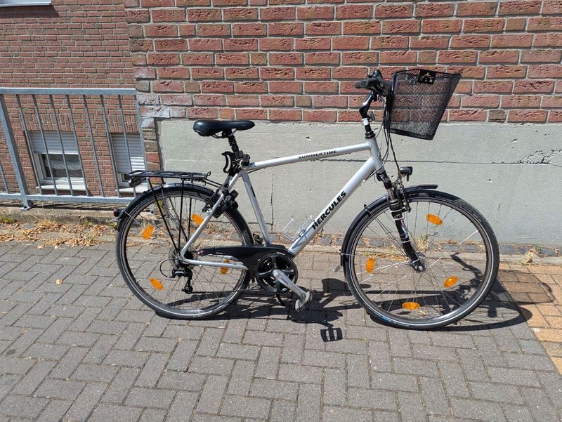 Used Hercules Custom Shimano XTR 2005 Urban & Touring