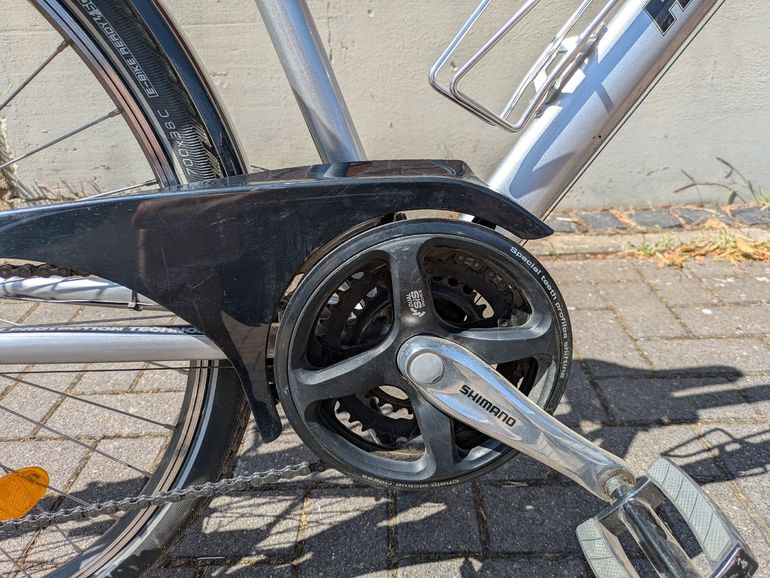 Used Hercules Custom Shimano XTR 2005 Urban, Light Gray — image 3 of 3