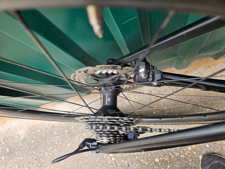 Brugt Canyon Aeroad CF SLX 8.0 2020 Road & Gravel — billede 11 af 12