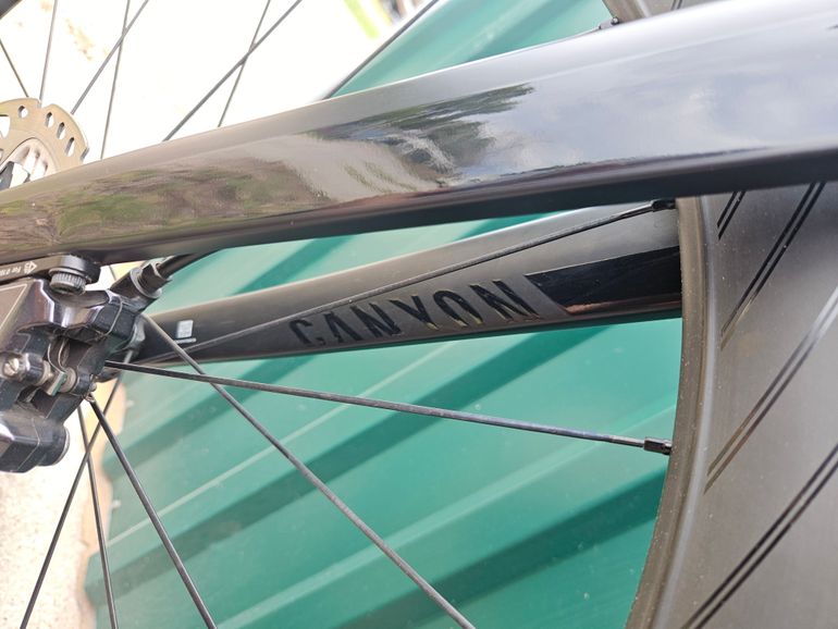 Brugt Canyon Aeroad CF SLX 8.0 2020 Road & Gravel — billede 5 af 12