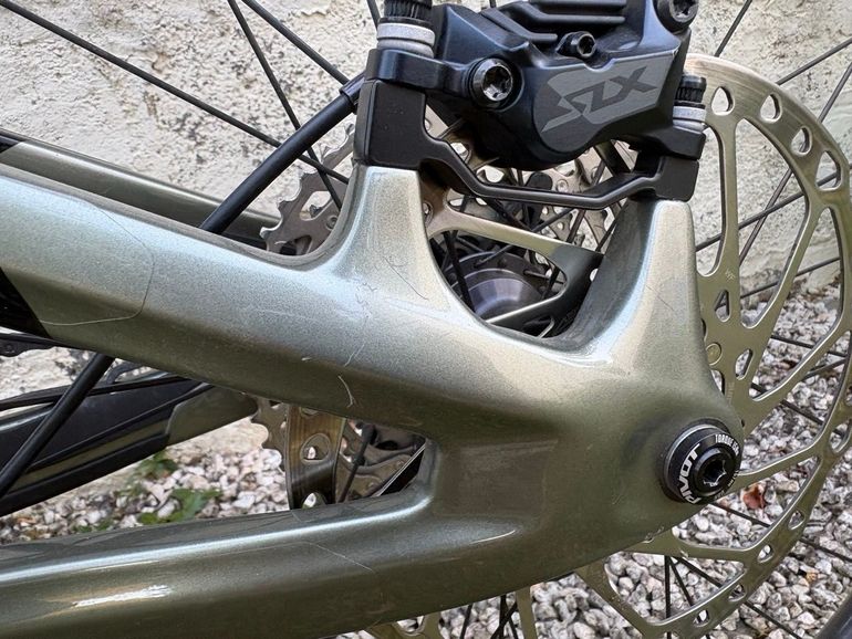 Brugt Pivot FIREBIRD Ride SLX/XT 2024 2024 Mountainbike — billede 4 af 12