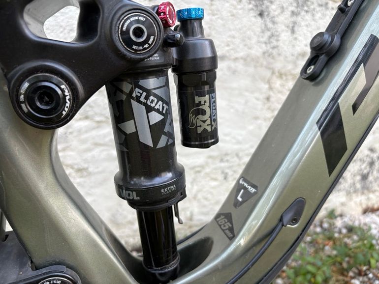 Brugt Pivot FIREBIRD Ride SLX/XT 2024 2024 Mountainbike — billede 10 af 12