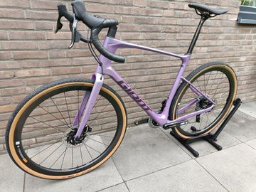 Gebrauchtes Giant Revolt Advanced Pro 0 2024 2024 Road & Gravel, Violett — Bild 5 von 16