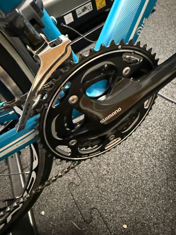 Gebrauchtes CUBE Axial wls Race 2016 2016 Road & Gravel, Blau — Bild 5 von 6