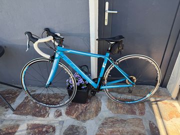 Gebrauchtes CUBE Axial wls Race 2016 2016 Road & Gravel, Blau — Bild 1 von 6