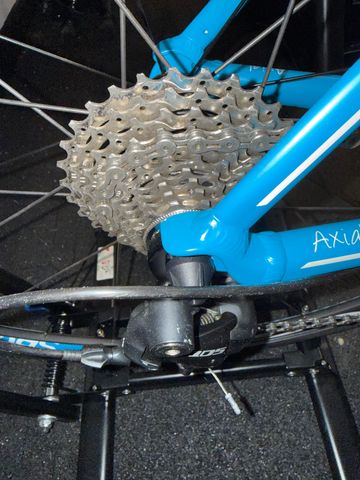 Gebrauchtes CUBE Axial wls Race 2016 2016 Road & Gravel, Blau — Bild 6 von 6