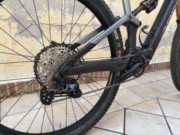 Gebrauchtes Orbea RISE M20 2023 2023 Mountainbike, Hellgrau, 29 — Bild 6 von 8