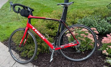 Used Trek Domane 4.1 Compact 2015 2015 Road & Gravel, Red — image 1 of 18