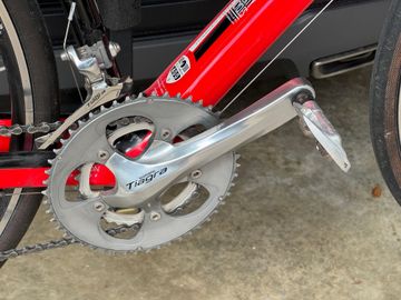 Used Trek Domane 4.1 Compact 2015 2015 Road & Gravel, Red — image 6 of 18