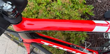 Used Trek Domane 4.1 Compact 2015 2015 Road & Gravel, Red — image 17 of 18