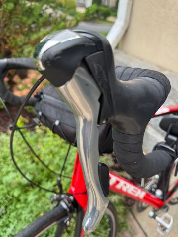 Used Trek Domane 4.1 Compact 2015 2015 Road & Gravel, Red — image 8 of 18