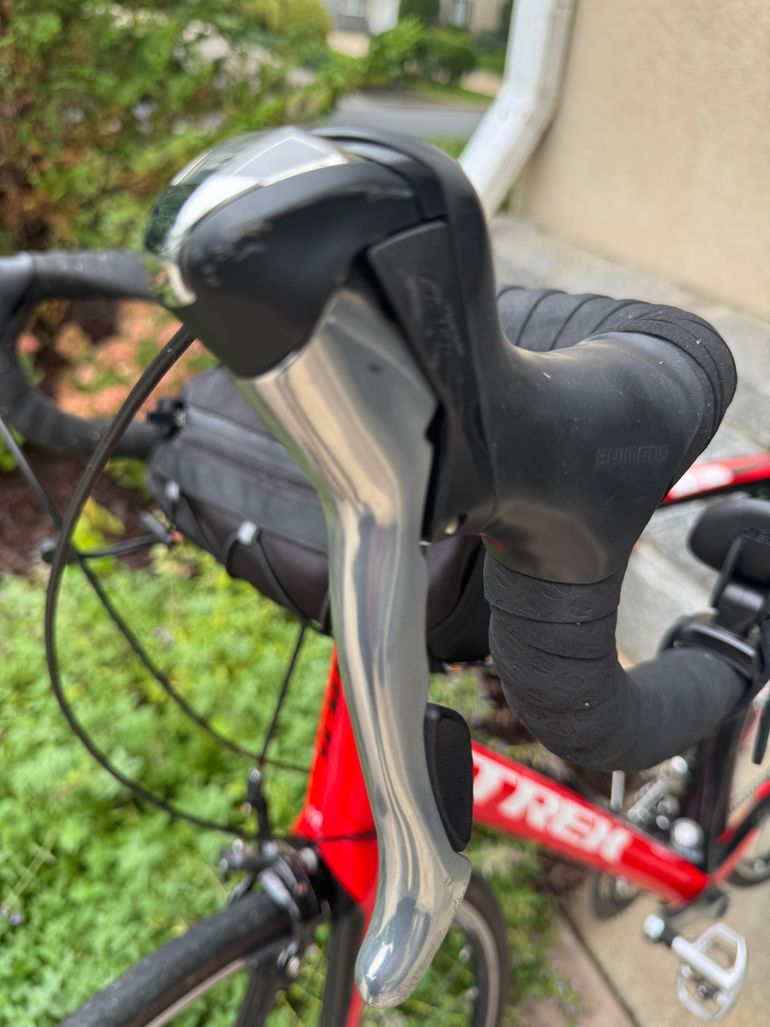 Used Trek Domane 4.1 Compact 2015 2015 Road & Gravel, Red — image 8 of 18