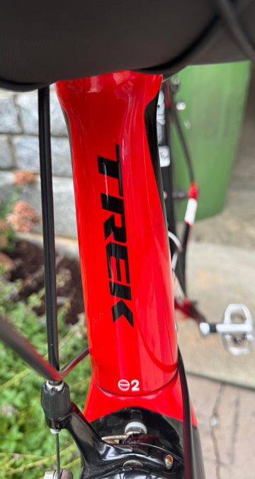 Used Trek Domane 4.1 Compact 2015 2015 Road & Gravel, Red — image 2 of 18