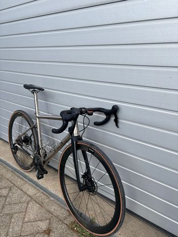 Used Jguillem Custom SRAM Rival eTap AXS 2023 Road & Gravel, Light Gray — image 2 of 5