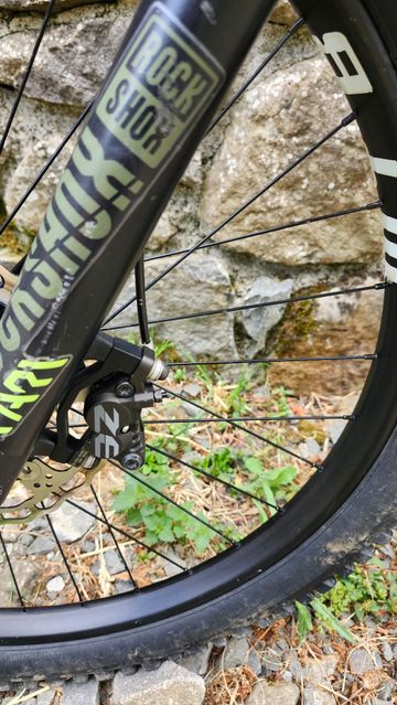 Kona Process 153 AL/DL 27.5 2018 2018 Mountainbike de segunda mano, Verde — imagen 7 de 8
