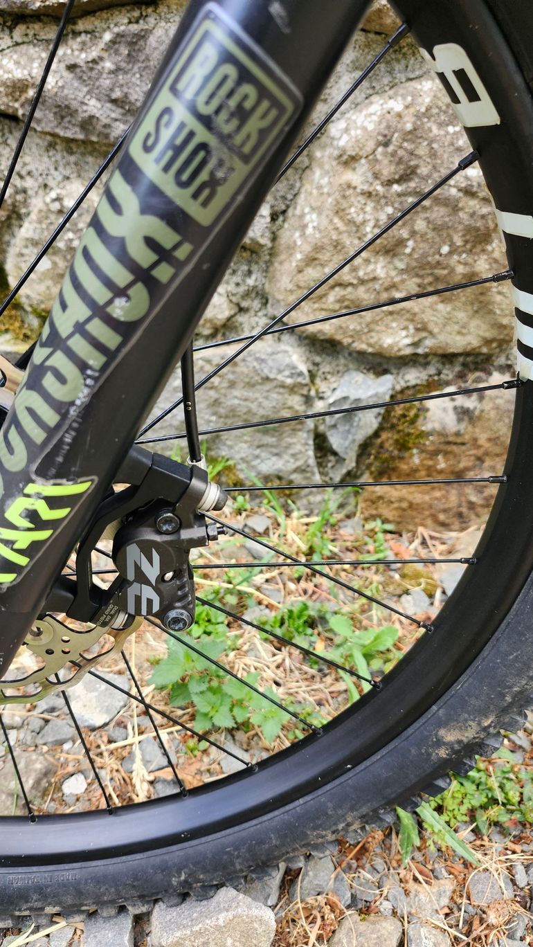 Używany Kona Process 153 AL/DL 27.5 2018 2018 Mountainbike — zdjęcie 7 z 8