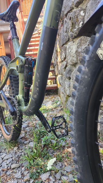 Kona Process 153 AL/DL 27.5 2018 2018 Mountainbike de segunda mano, Verde — imagen 4 de 8