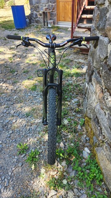 Kona Process 153 AL/DL 27.5 2018 2018 Mountainbike de segunda mano, Verde — imagen 2 de 8
