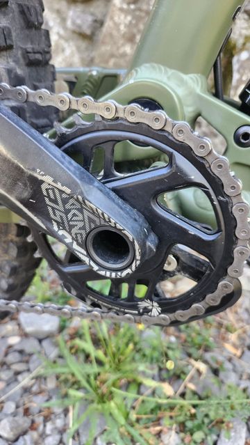 Kona Process 153 AL/DL 27.5 2018 2018 Mountainbike de segunda mano, Verde — imagen 6 de 8