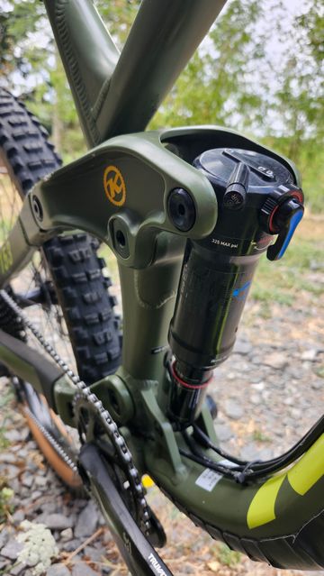 Kona Process 153 AL/DL 27.5 2018 2018 Mountainbike de segunda mano, Verde — imagen 5 de 8